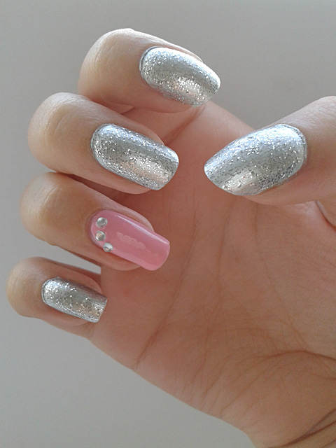 My Pink & Silver