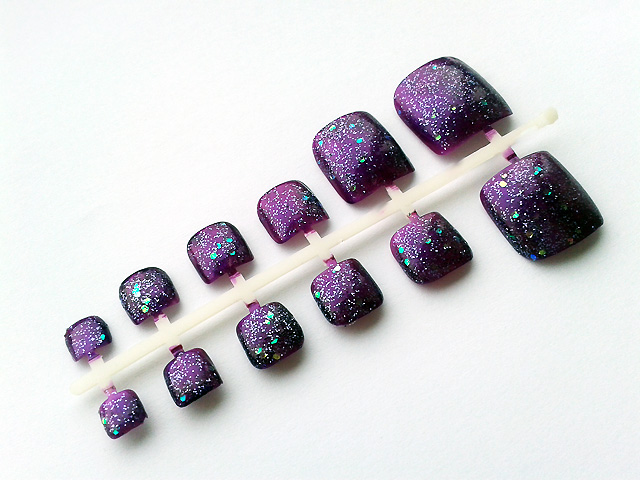 Purple Glitter II